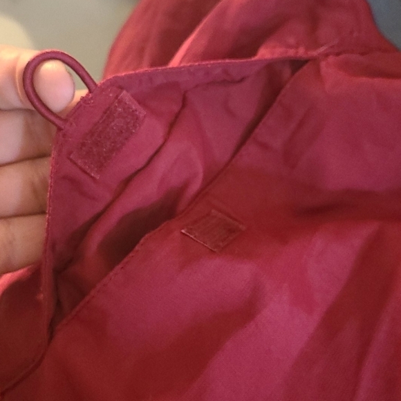 REEBOK Red‎ and Gray Windbreaker Med - Picture 7 of 8